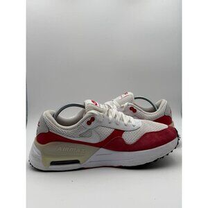 Nike Air Max 90 White Red DM9537-104 Men's US 11.5 Athletic Running Shoes